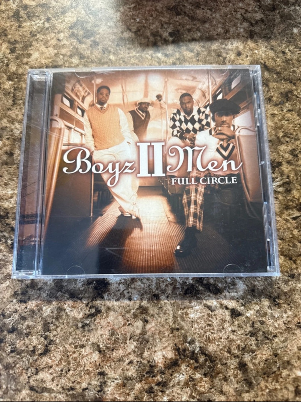 Boyz II Men Full Circle CD - Brown